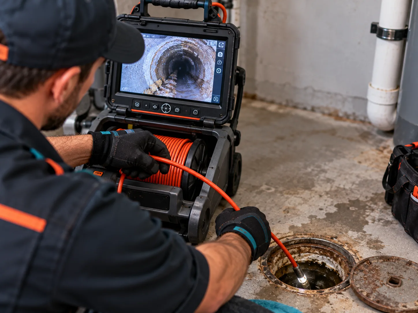 Clogged Drain Service company in Cable, OH