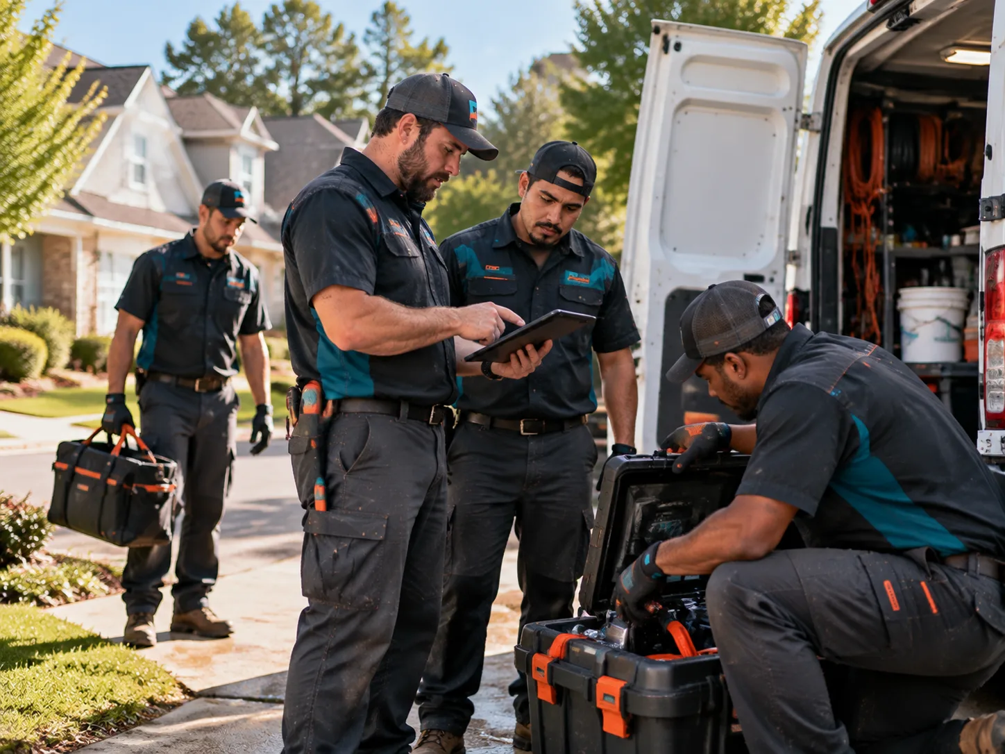 Clogged Drain Service in Cable, OH near me